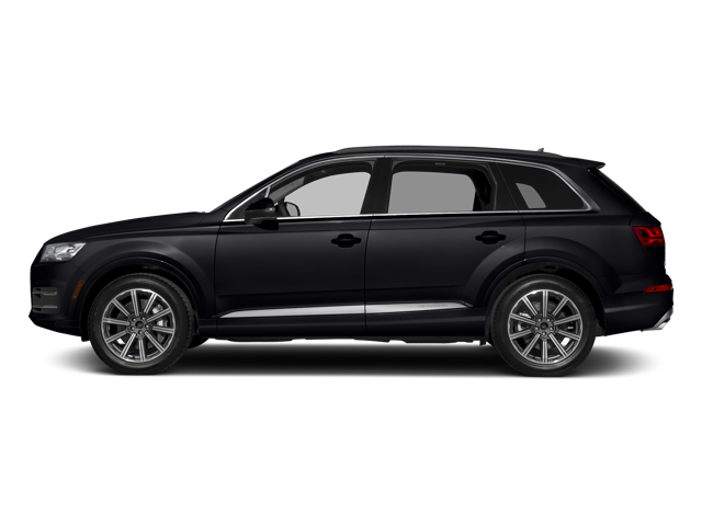2018 Audi Q7 — rear three-quarter view