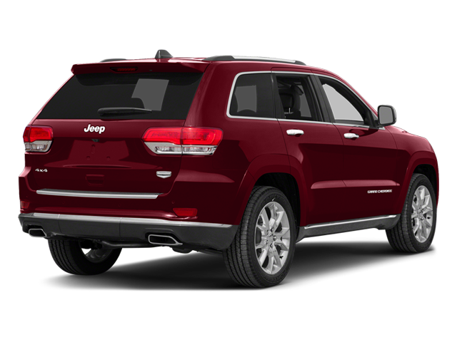 2014 Jeep Grand Cherokee — side profile view