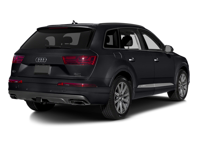 2018 Audi Q7 — side profile view