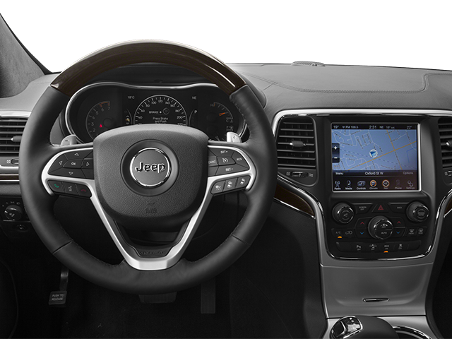 2014 Jeep Grand Cherokee — interior view
