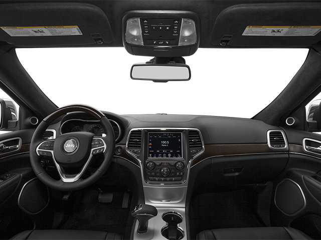 2014 Jeep Grand Cherokee — detail view