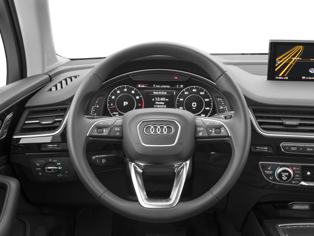2018 Audi Q7 — interior view