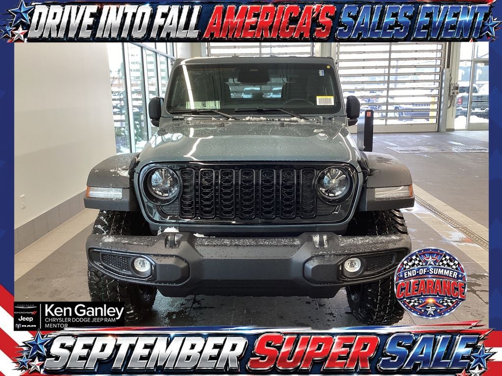 2026 Jeep Wrangler — side profile view