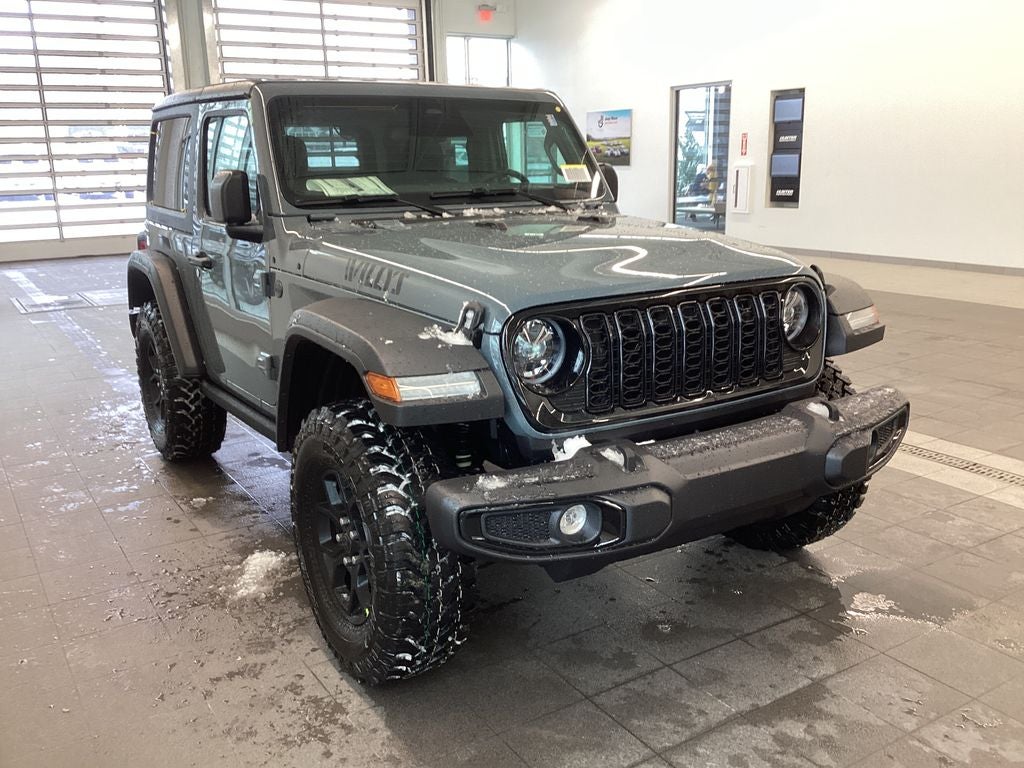 2026 Jeep Wrangler — interior view