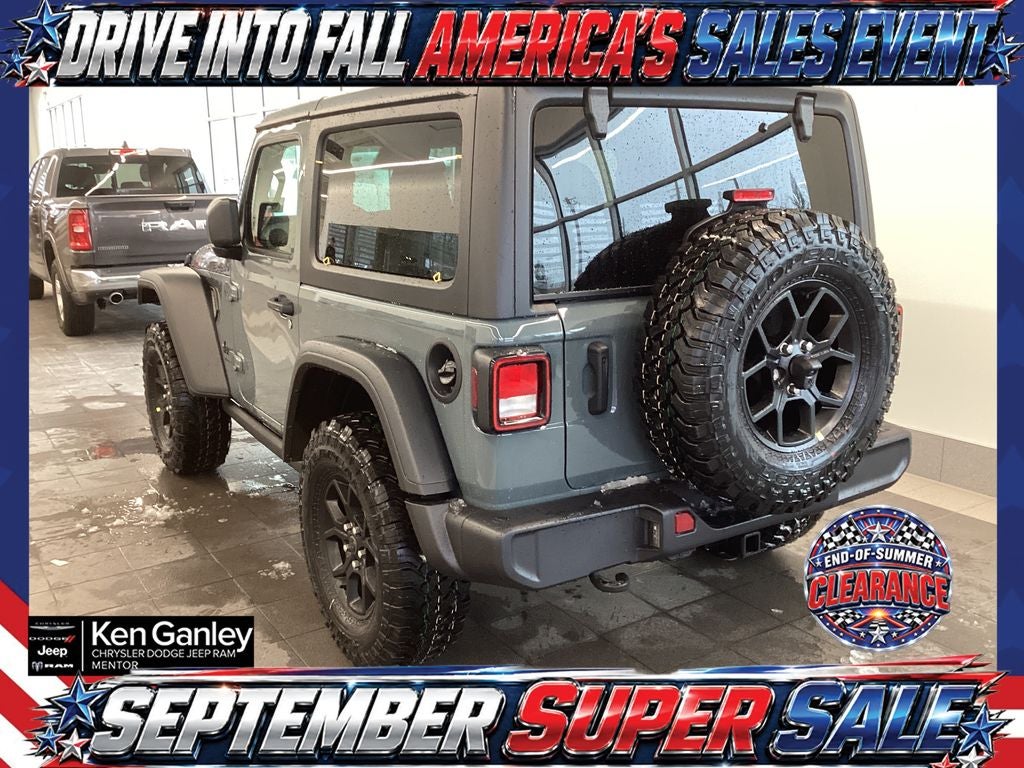 2026 Jeep Wrangler — detail view