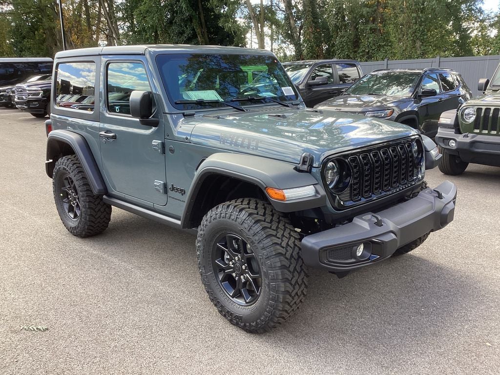 2026 Jeep Wrangler — interior view