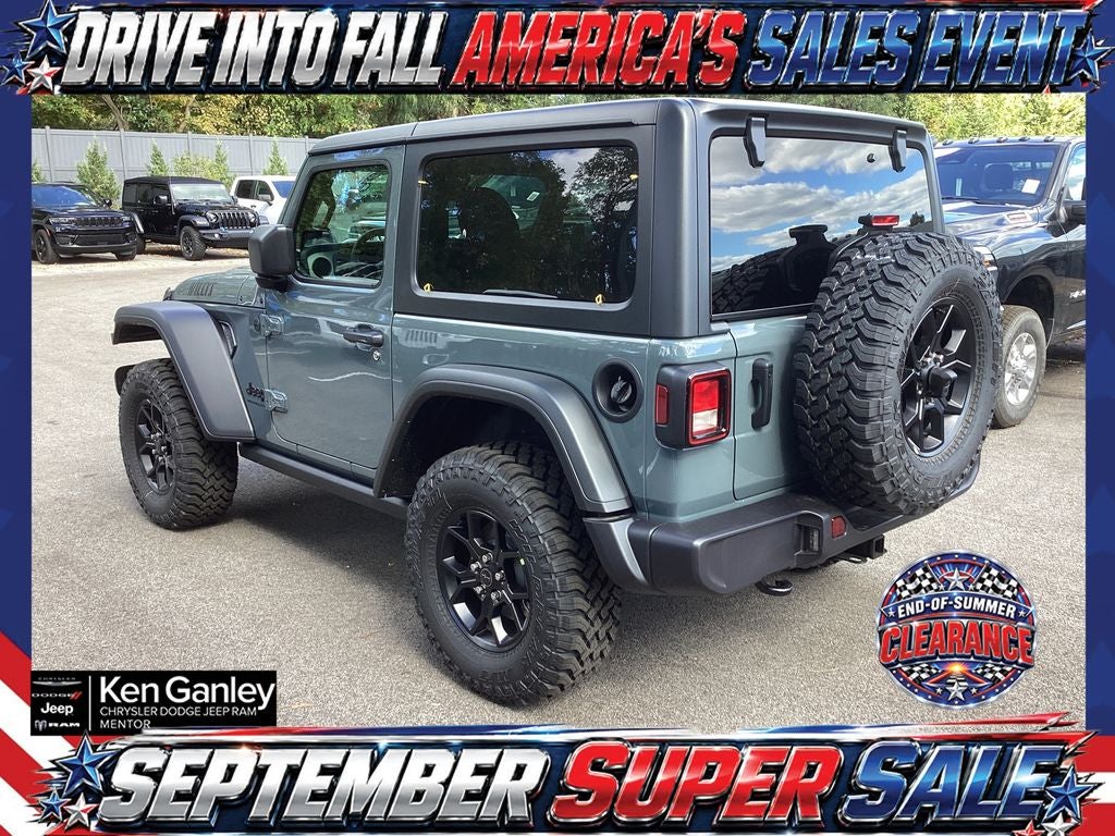 2026 Jeep Wrangler — detail view