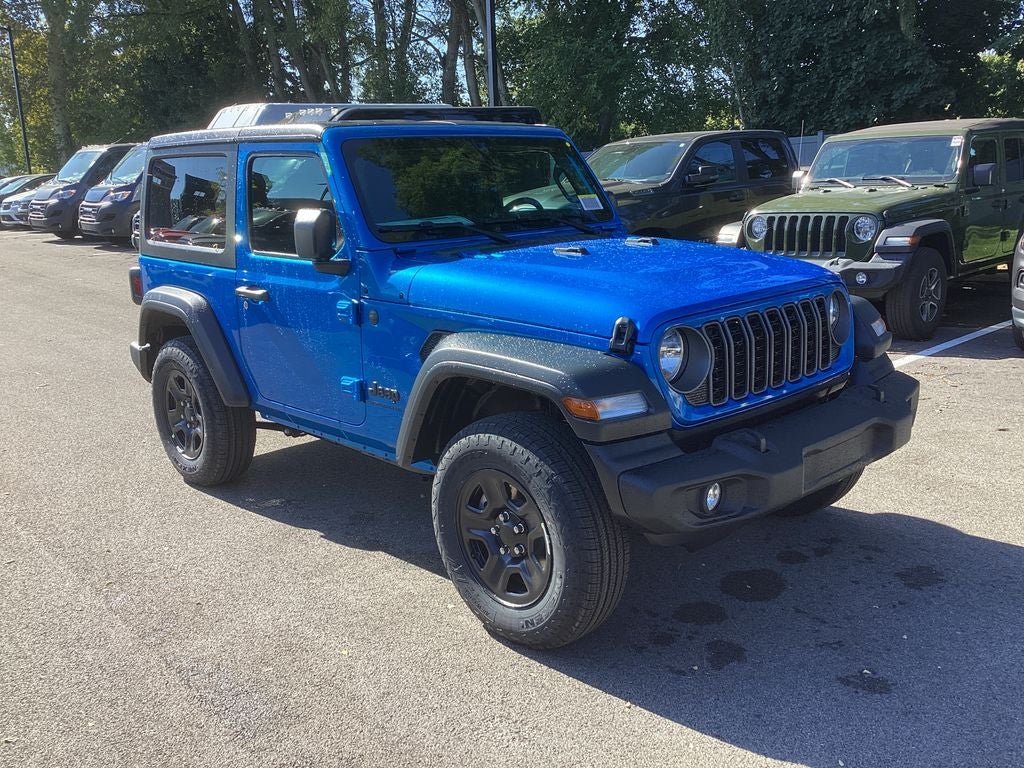 2026 Jeep Wrangler — interior view