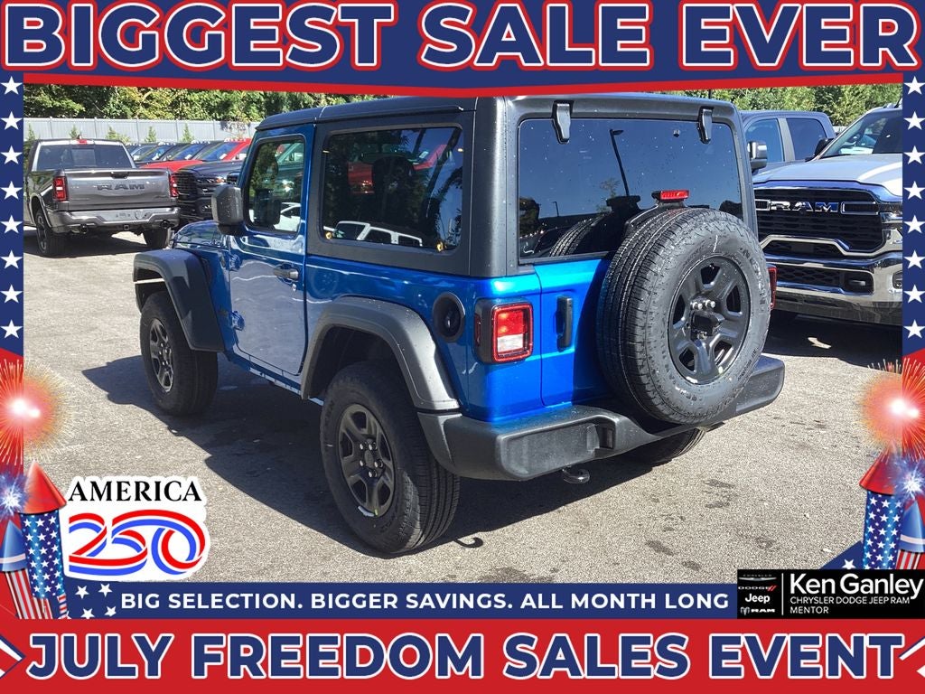 2026 Jeep Wrangler — detail view
