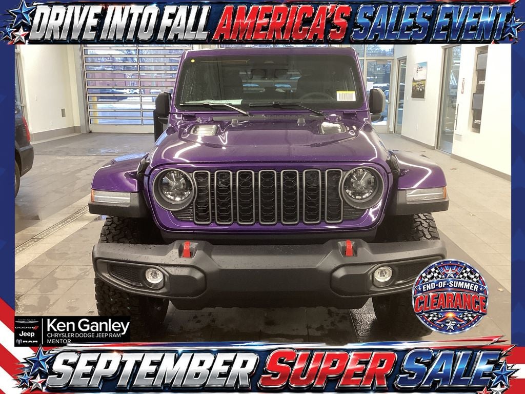 2026 Jeep Wrangler — side profile view