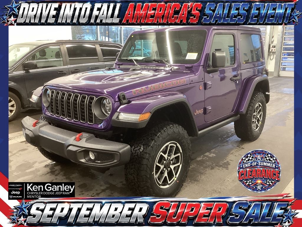 2026 Jeep Wrangler — rear three-quarter view