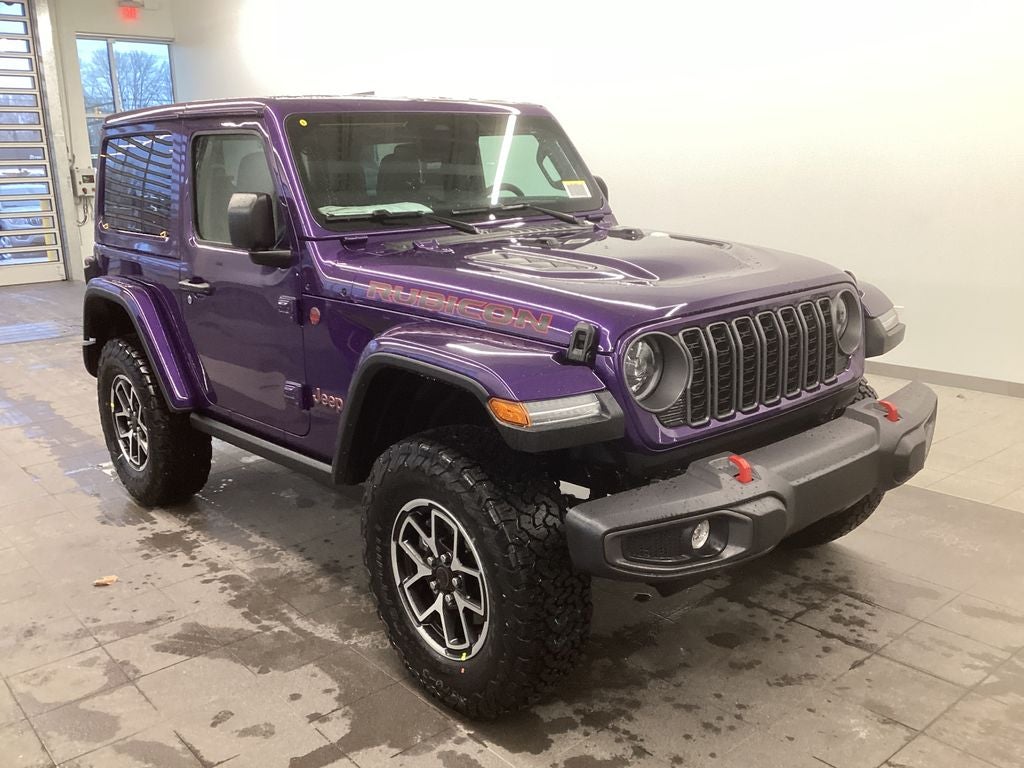 2026 Jeep Wrangler — interior view