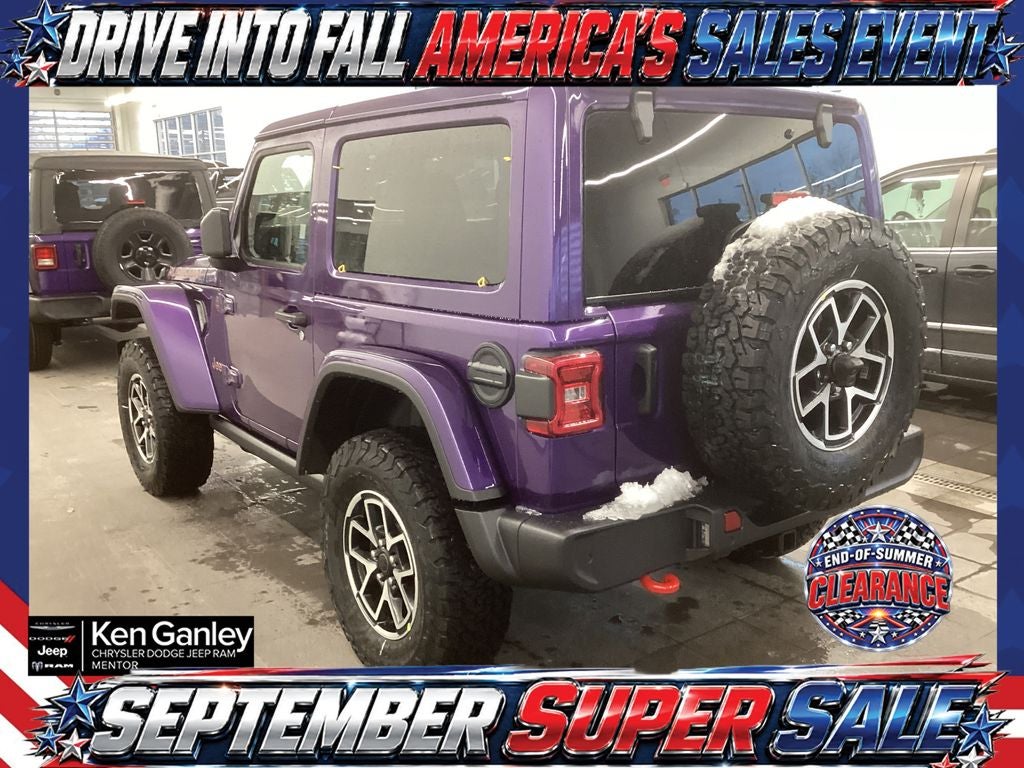 2026 Jeep Wrangler — detail view