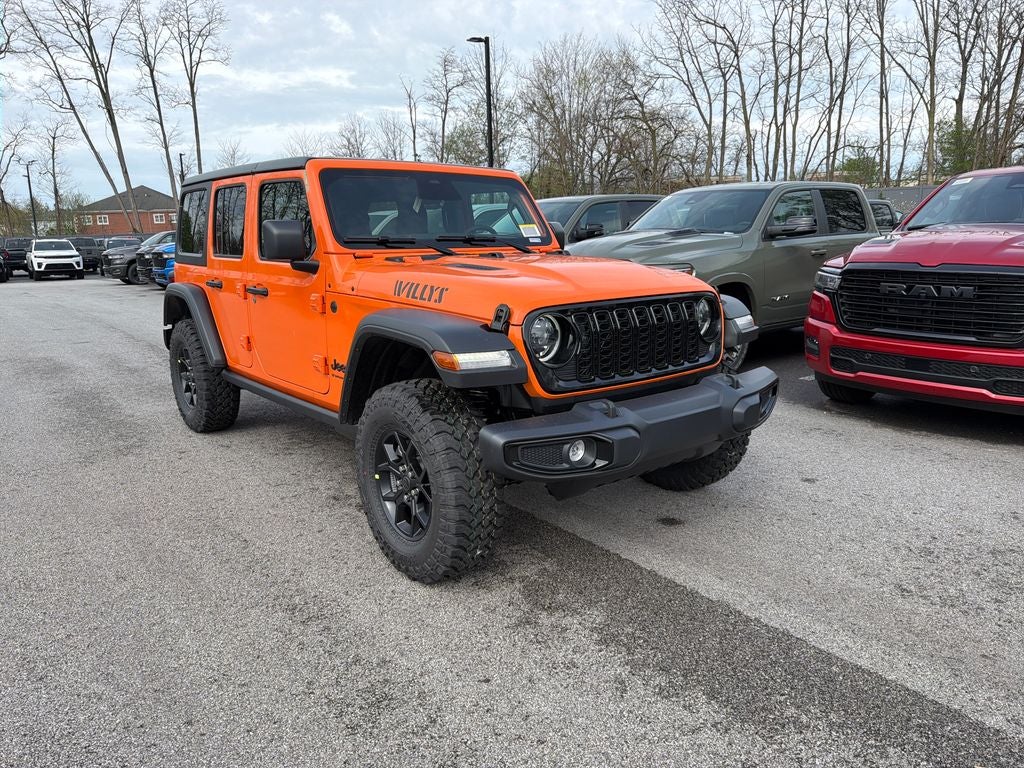 2026 Jeep Wrangler — interior view