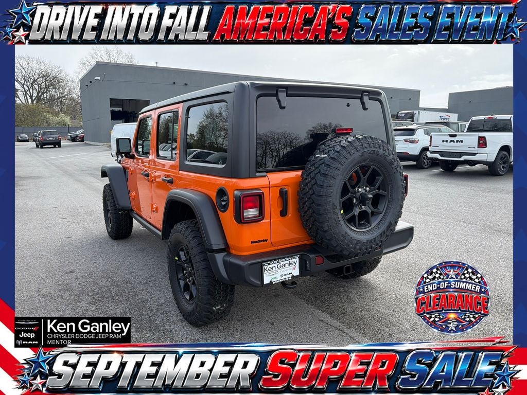 2026 Jeep Wrangler — detail view