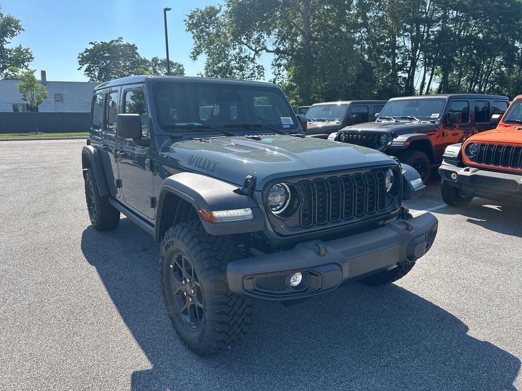 2026 Jeep Wrangler — interior view