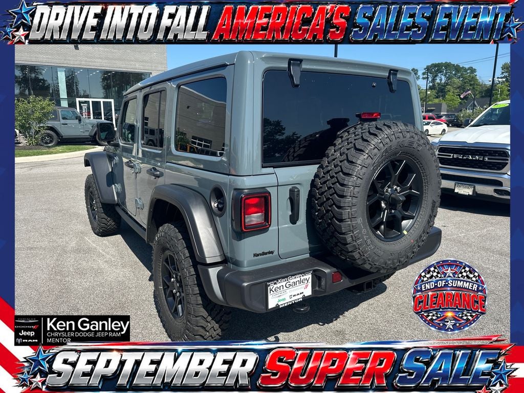 2026 Jeep Wrangler — detail view