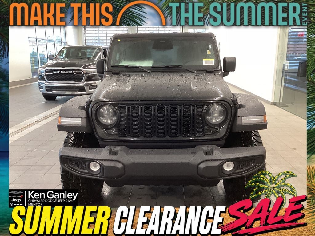 2026 Jeep Wrangler — side profile view