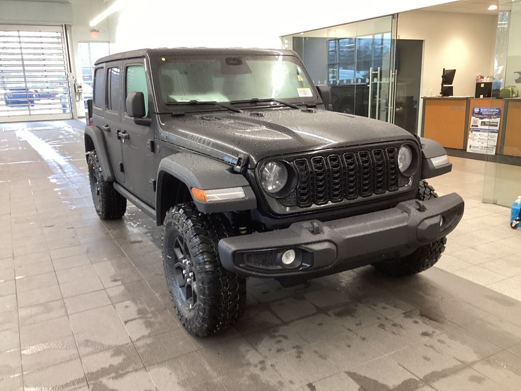 2026 Jeep Wrangler — interior view