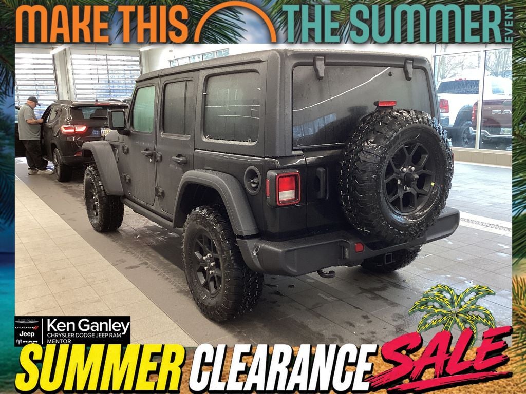 2026 Jeep Wrangler — detail view