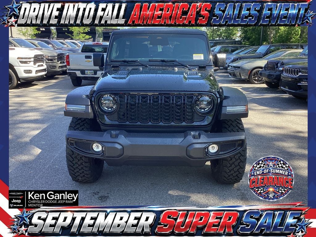 2026 Jeep Wrangler — side profile view