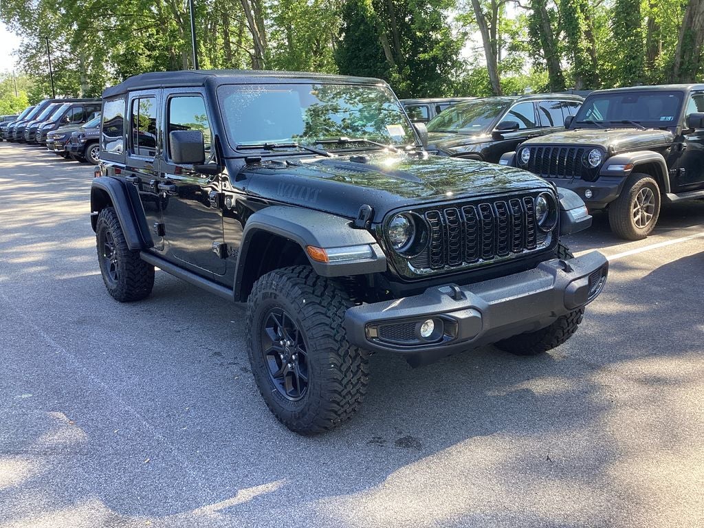 2026 Jeep Wrangler — interior view