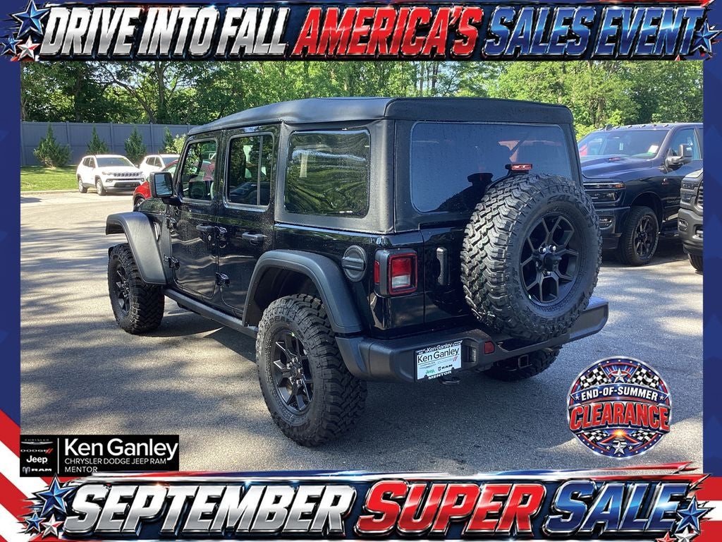 2026 Jeep Wrangler — detail view
