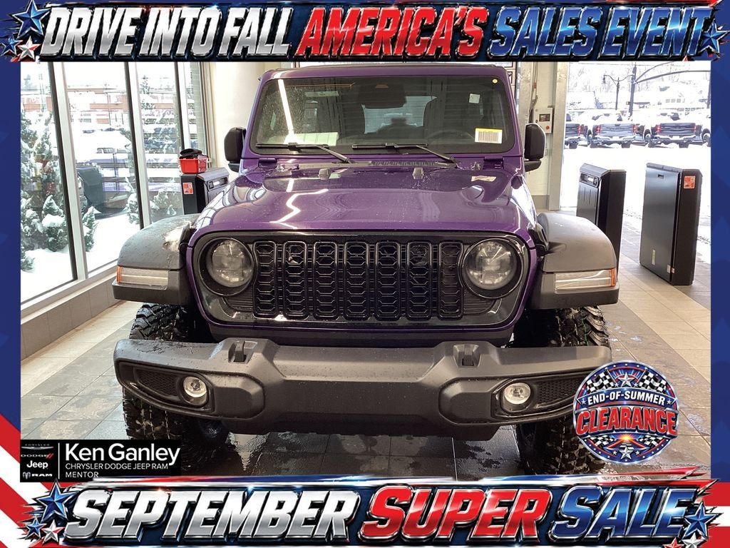 2026 Jeep Wrangler — side profile view