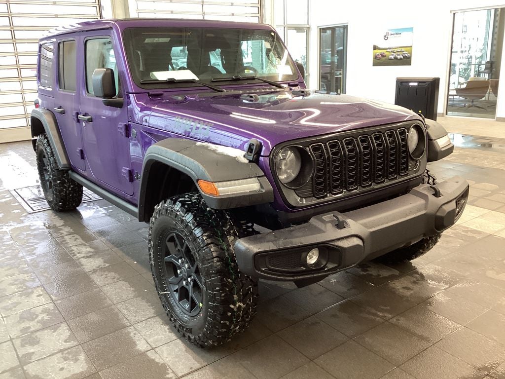 2026 Jeep Wrangler — interior view