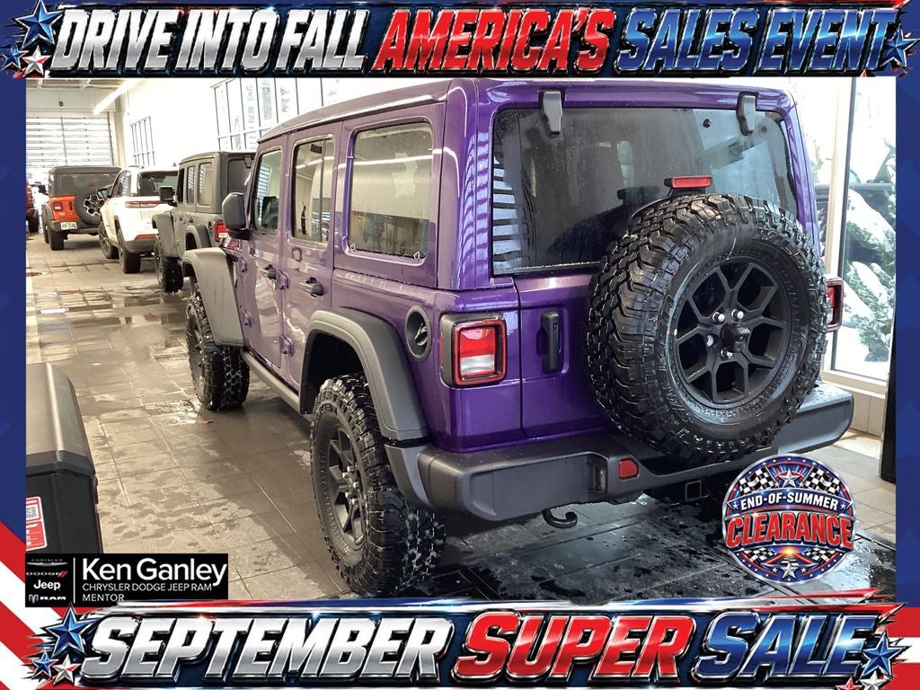 2026 Jeep Wrangler — detail view