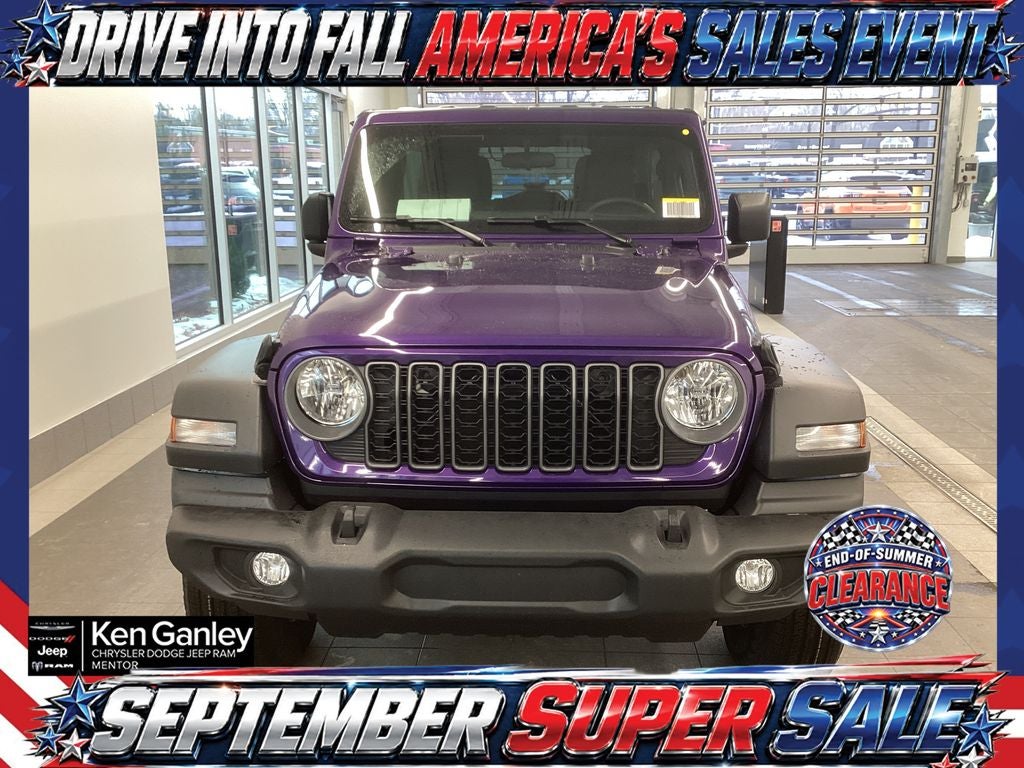 2026 Jeep Wrangler — side profile view