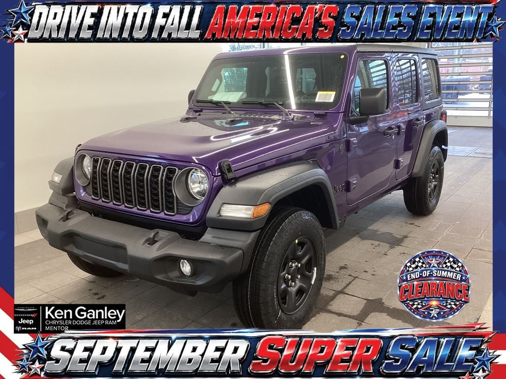 2026 Jeep Wrangler — rear three-quarter view
