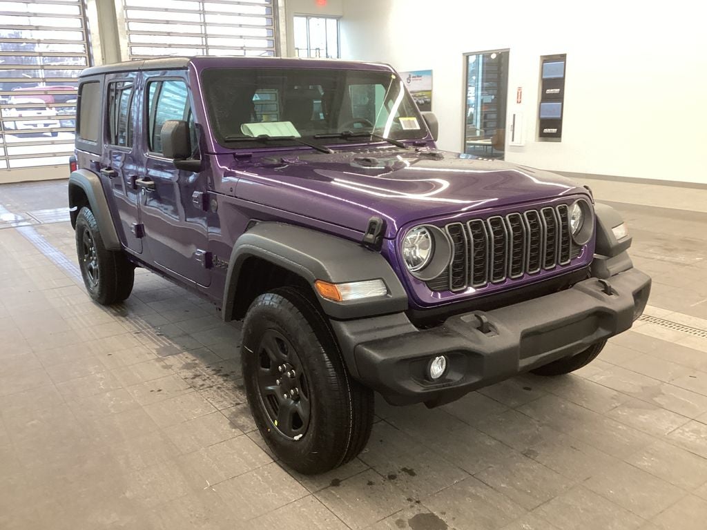 2026 Jeep Wrangler — interior view