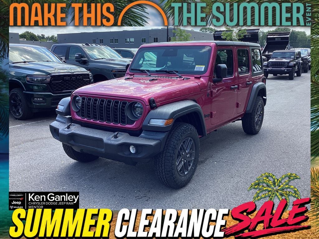 2026 Jeep Wrangler — rear three-quarter view
