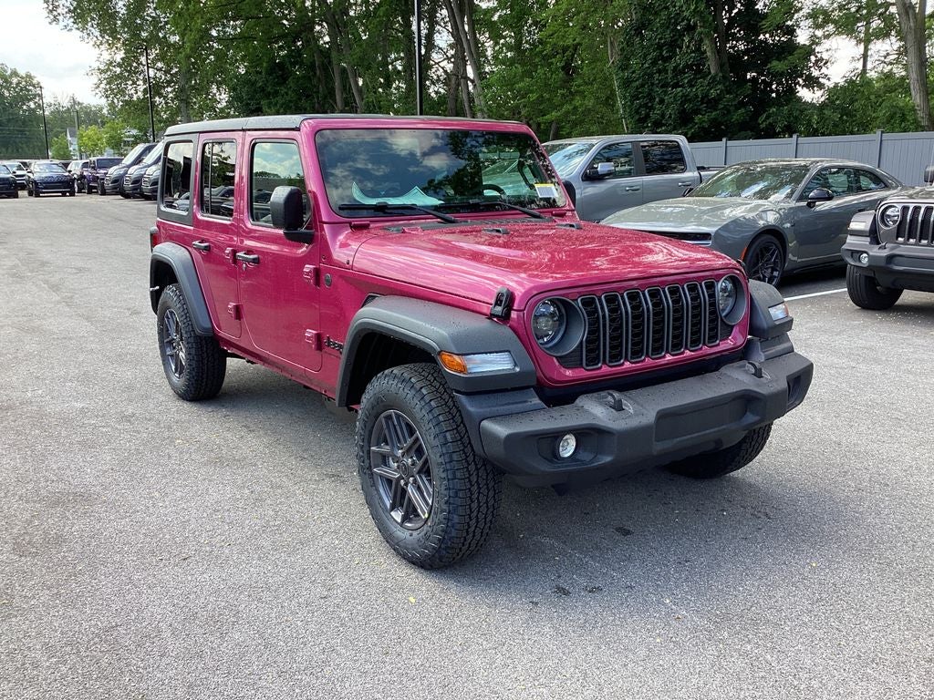 2026 Jeep Wrangler — interior view