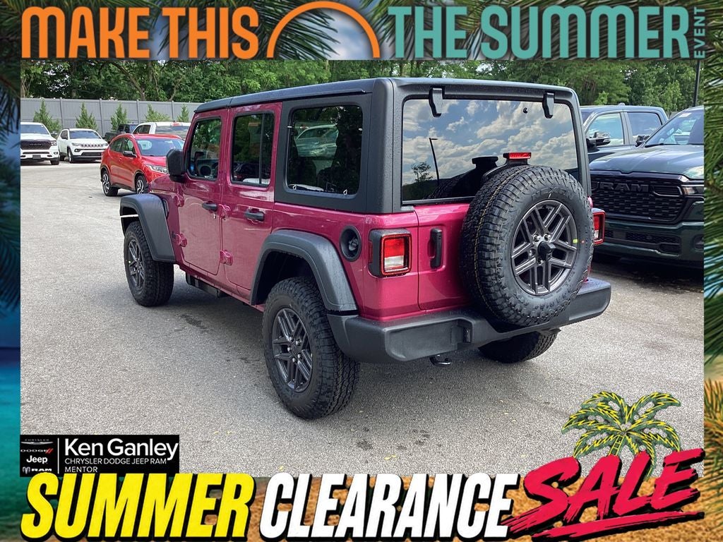2026 Jeep Wrangler — detail view