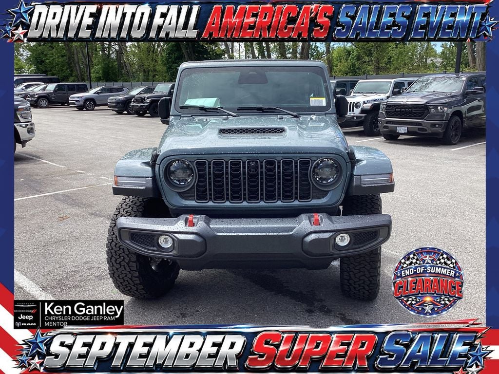 2026 Jeep Wrangler — side profile view