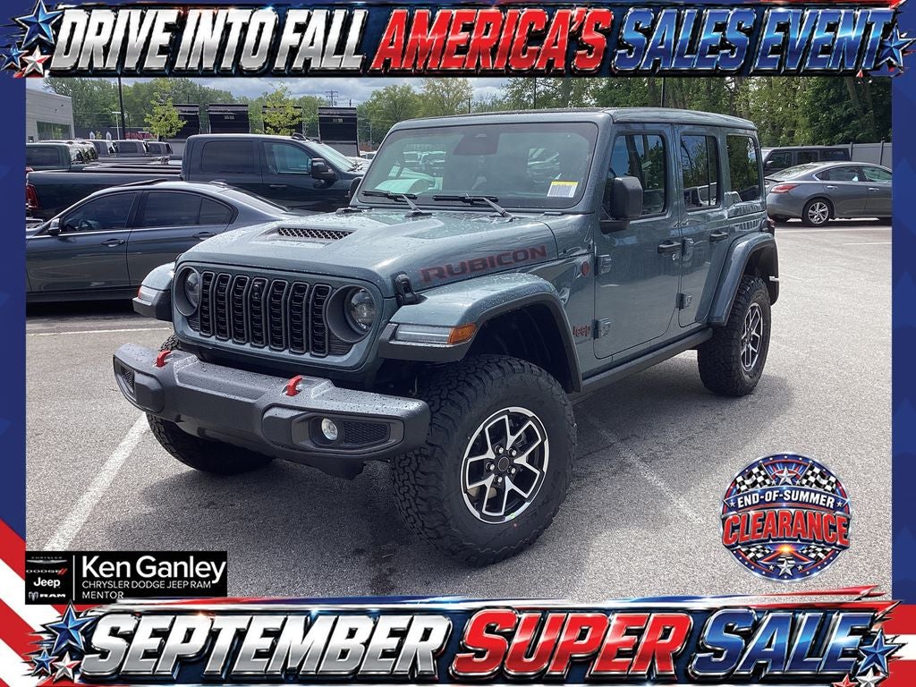 2026 Jeep Wrangler — rear three-quarter view