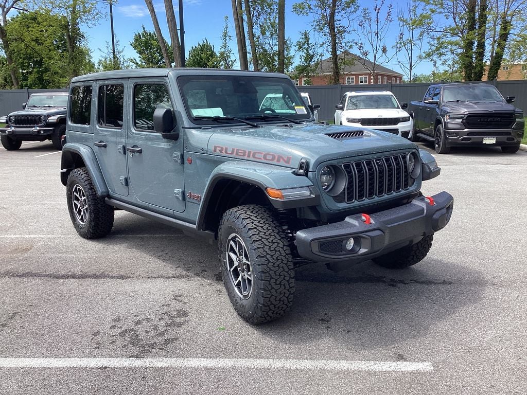2026 Jeep Wrangler — interior view