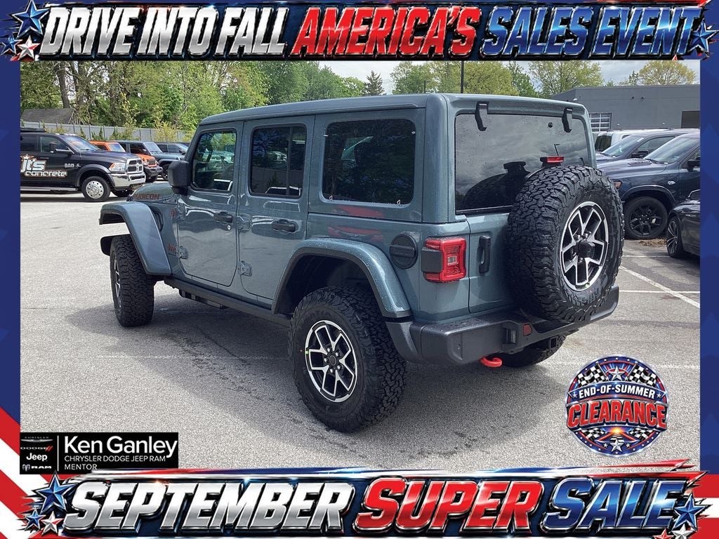 2026 Jeep Wrangler — detail view