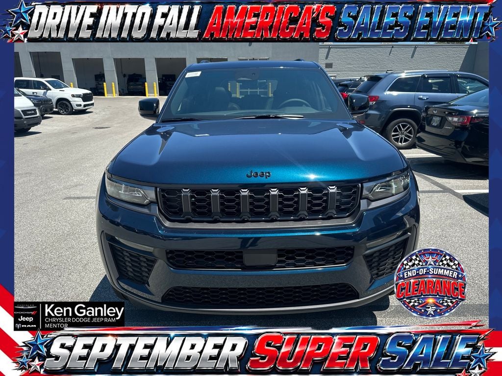 2026 Jeep Grand Cherokee — side profile view
