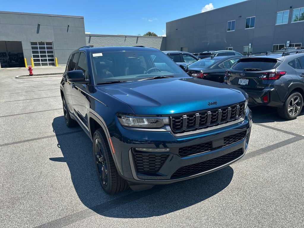 2026 Jeep Grand Cherokee — interior view