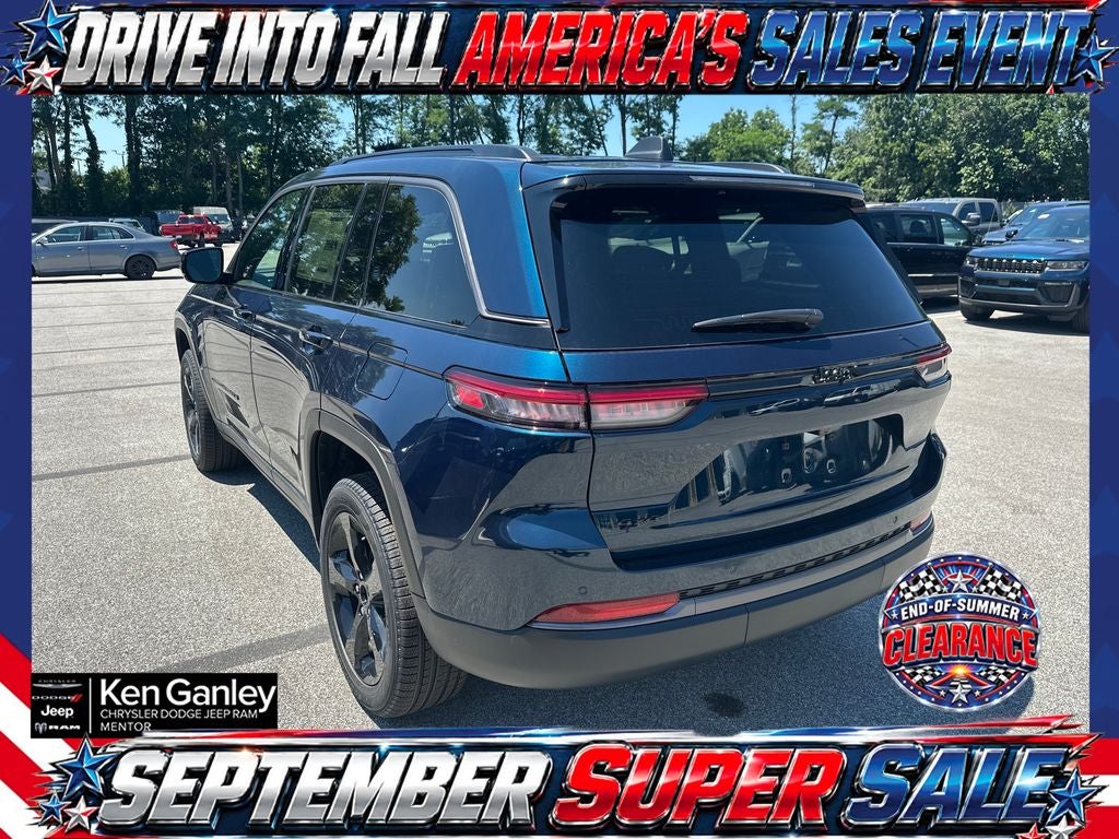 2026 Jeep Grand Cherokee — detail view