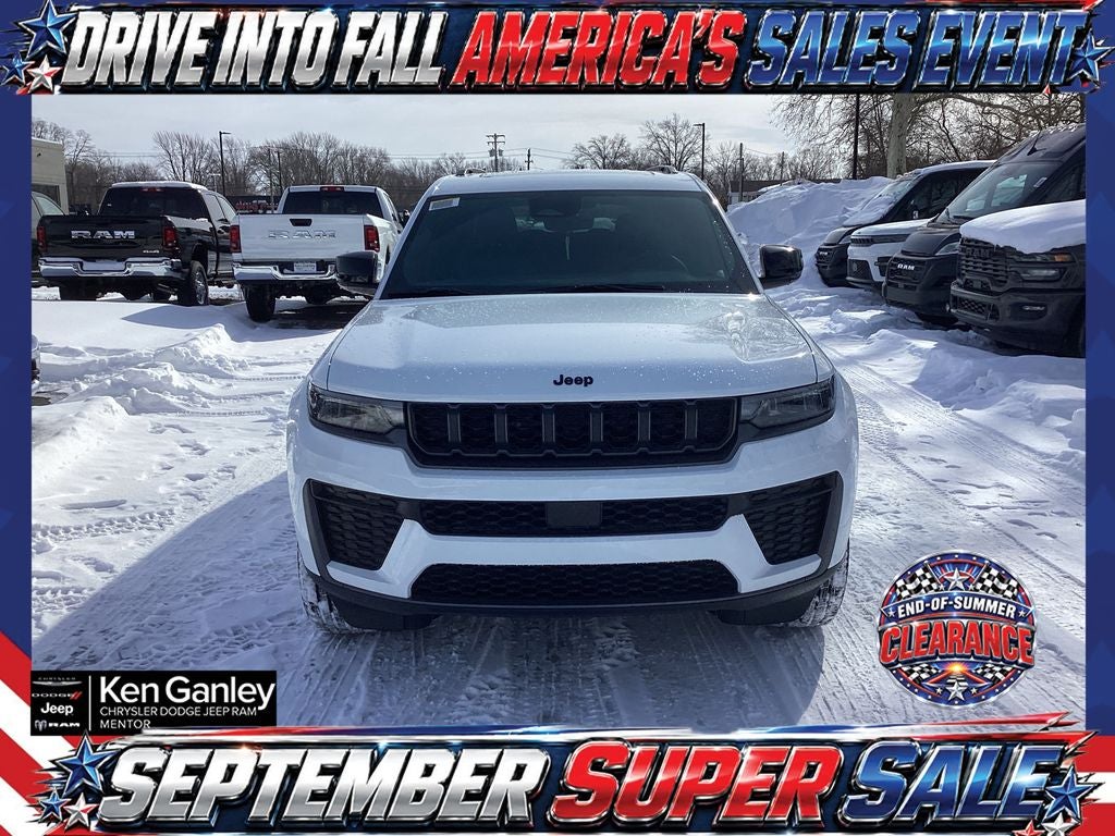 2026 Jeep Grand Cherokee — side profile view