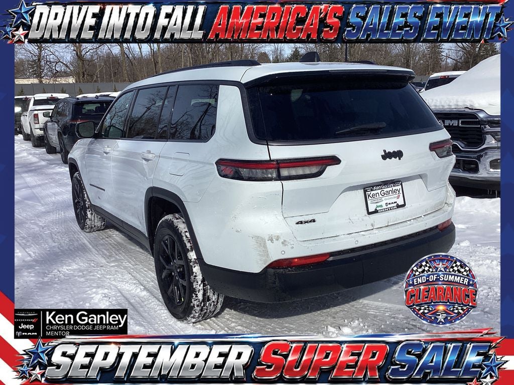 2026 Jeep Grand Cherokee — detail view