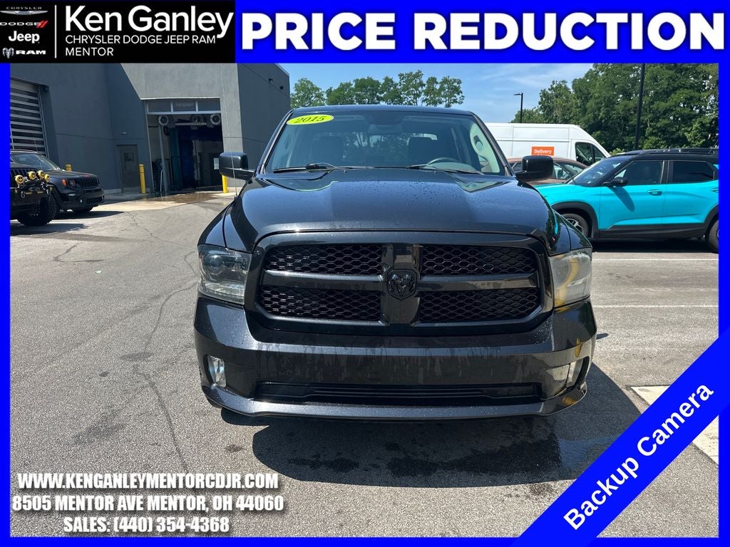 2015 RAM 1500 — side profile view
