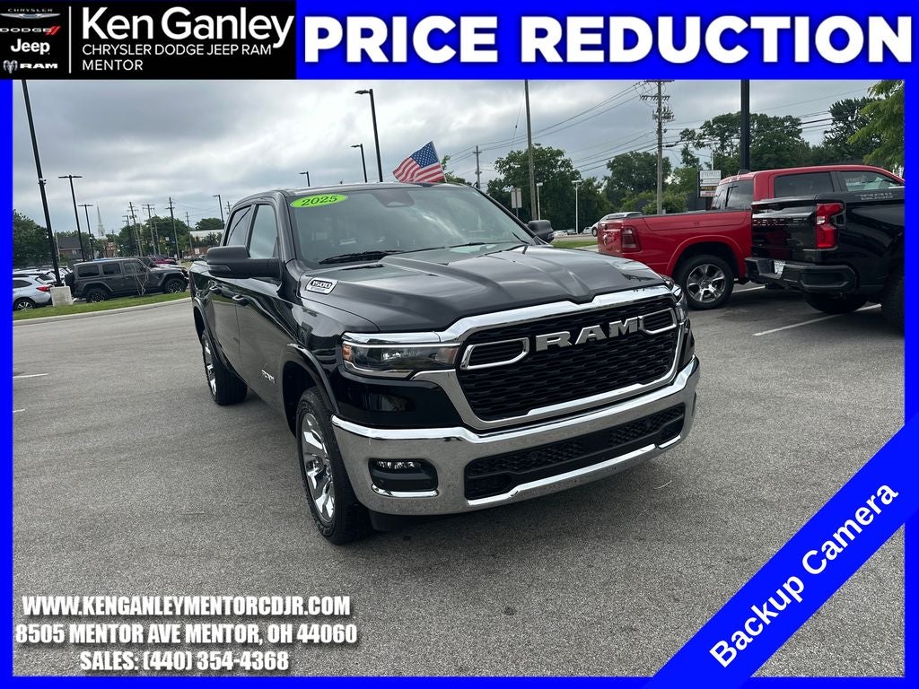 2025 RAM 1500 — side profile view
