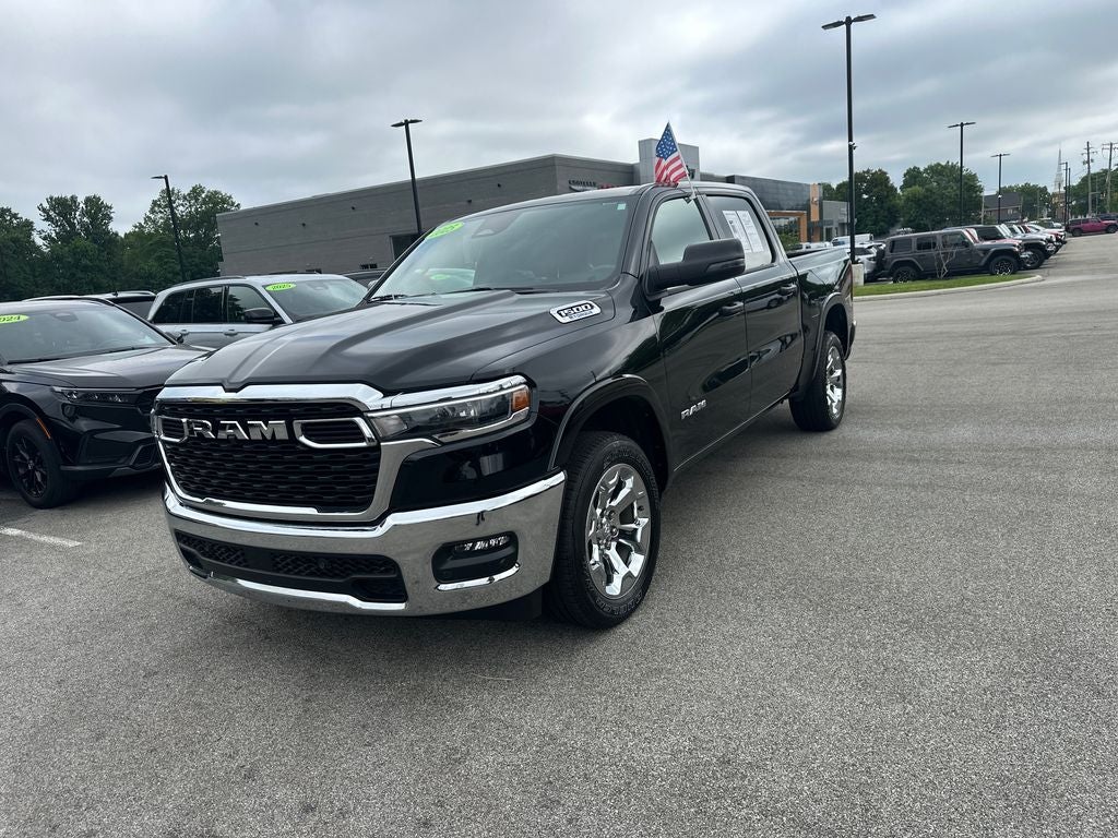 2025 RAM 1500 — interior view