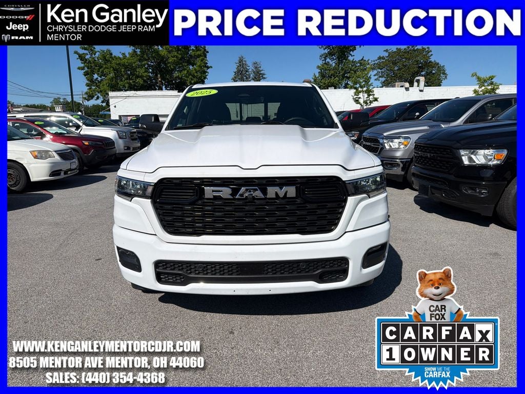 2025 RAM 1500 — side profile view