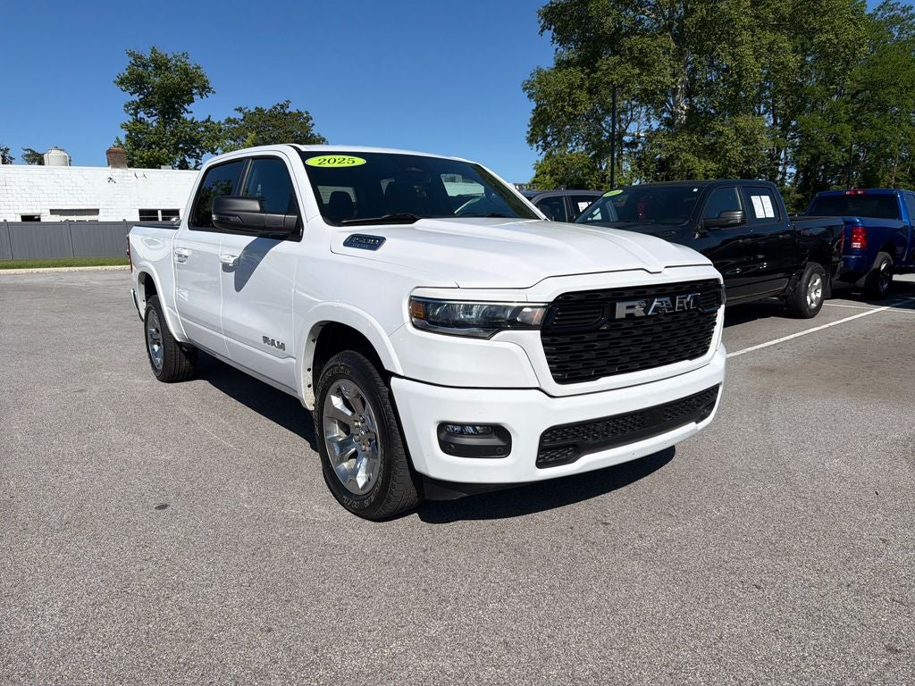 2025 RAM 1500 — interior view